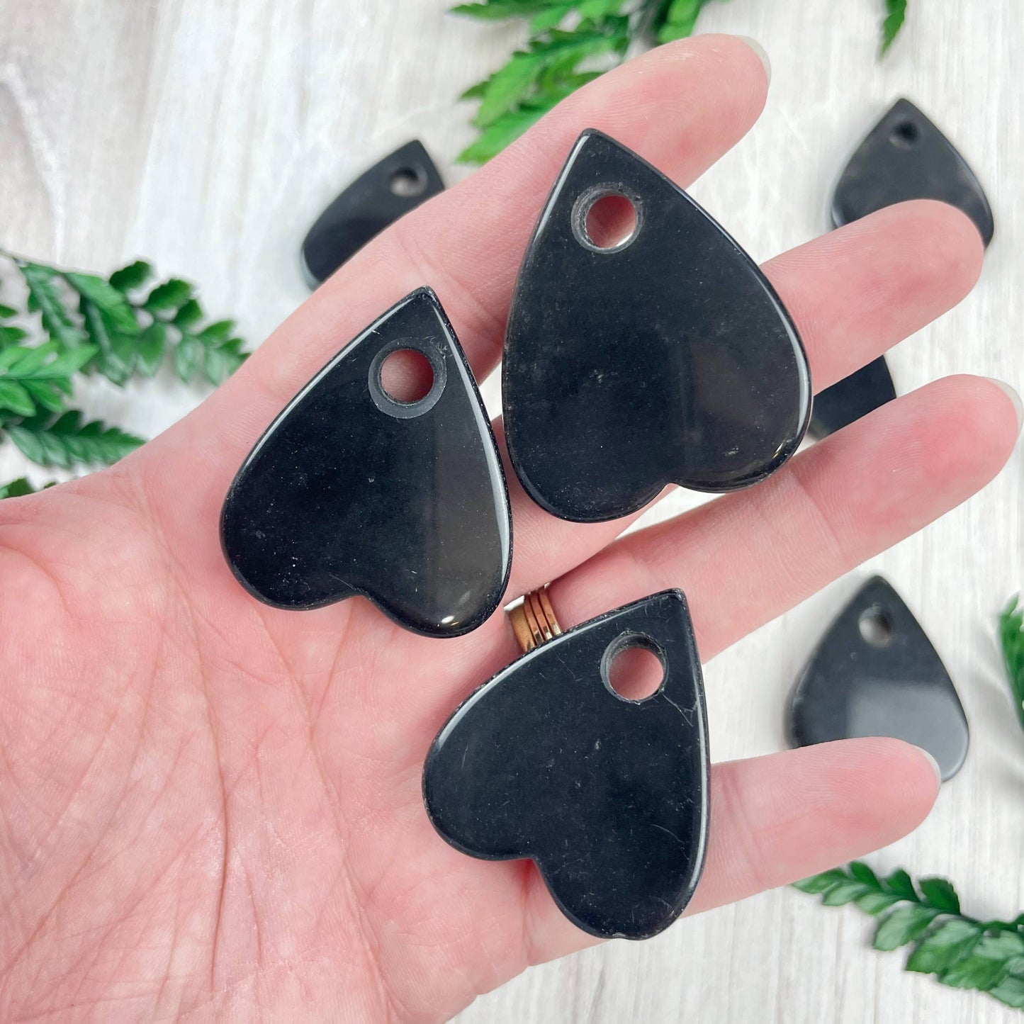 Gemstone Planchette Carving: Citrine