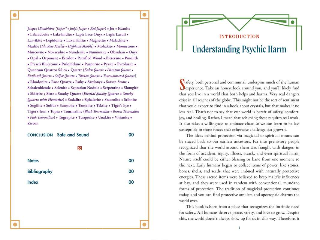 Crystals for Psychic Self-Defense by Nicholas Pearson: Paperback; 352 pages / English