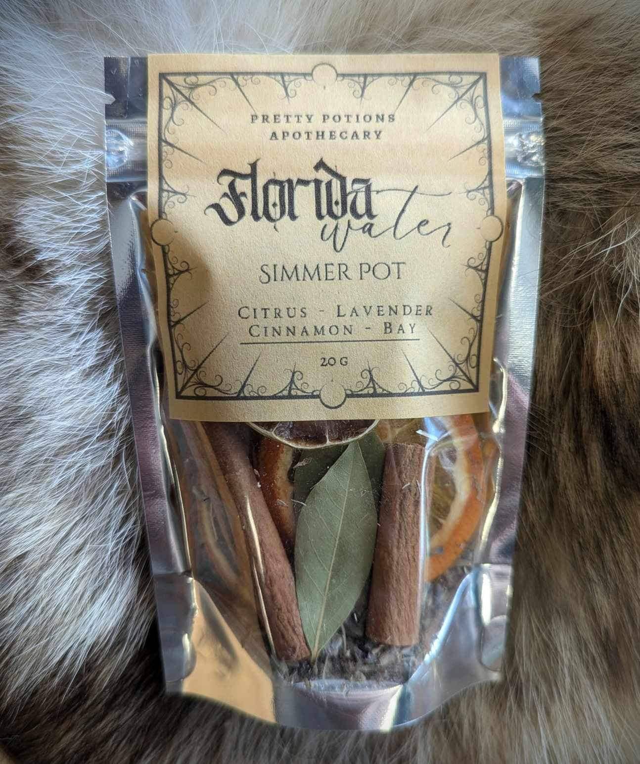 Florida Water Mini Simmer Pot