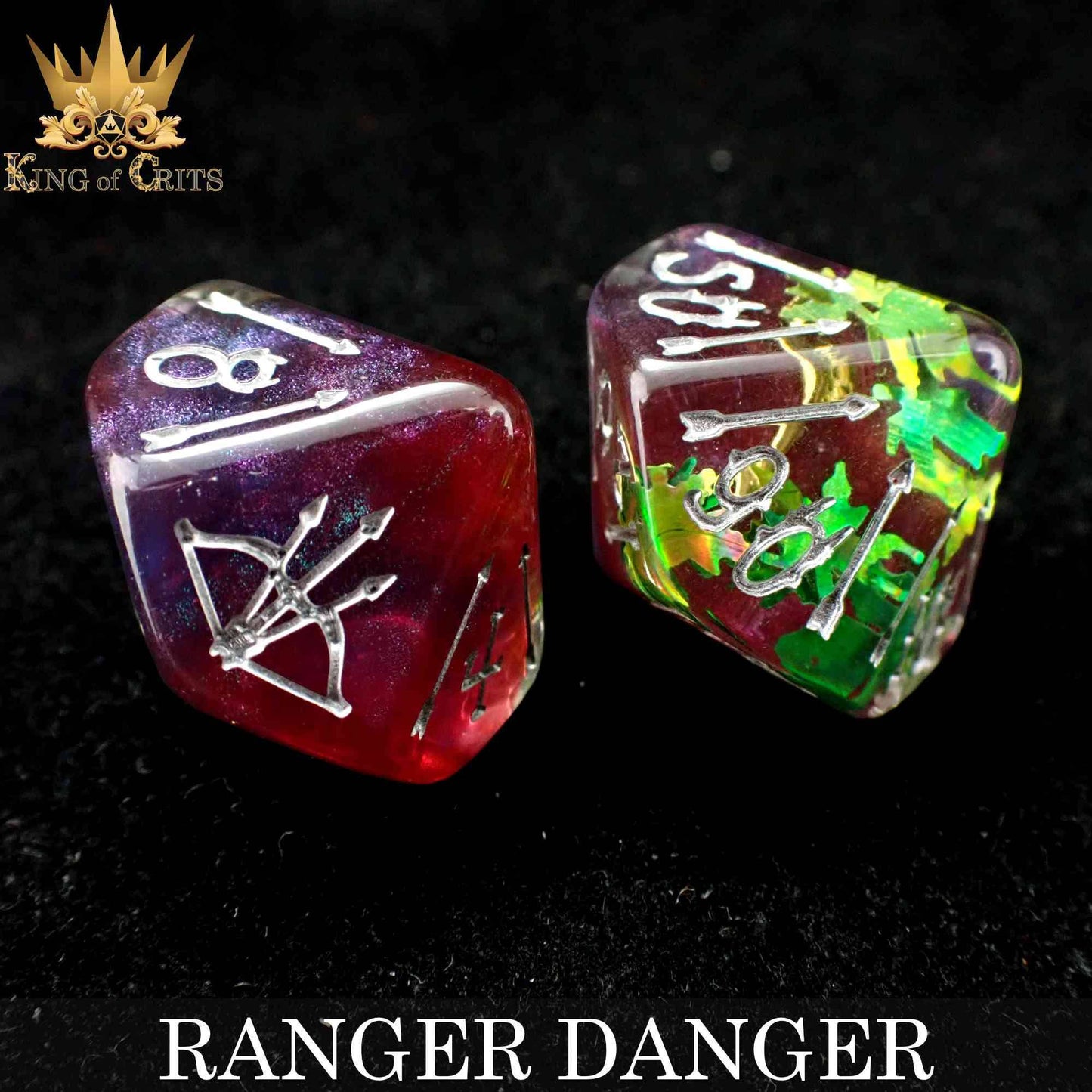 Ranger Danger - 11 Dice Set