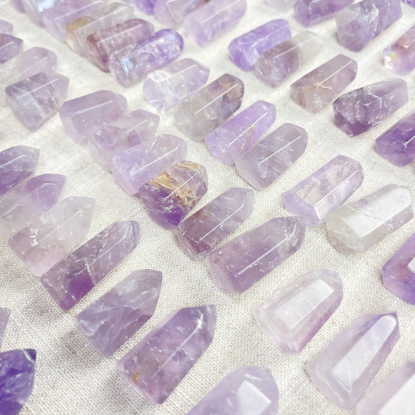 Mini Amethyst Towers