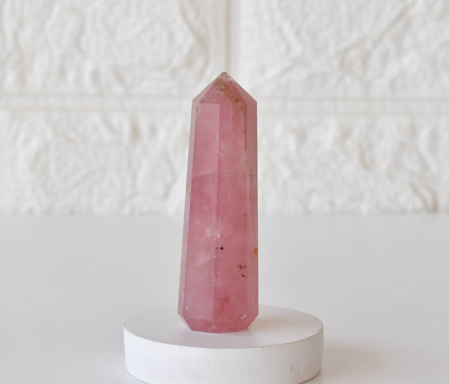Healing Obelisk| Rose Quartz | Crystal Tower | Crystal Point