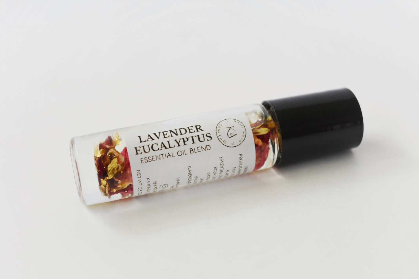 Essential Oil Natural Perfume Roll-on: Packaged in individual boxes / Orange Geranium