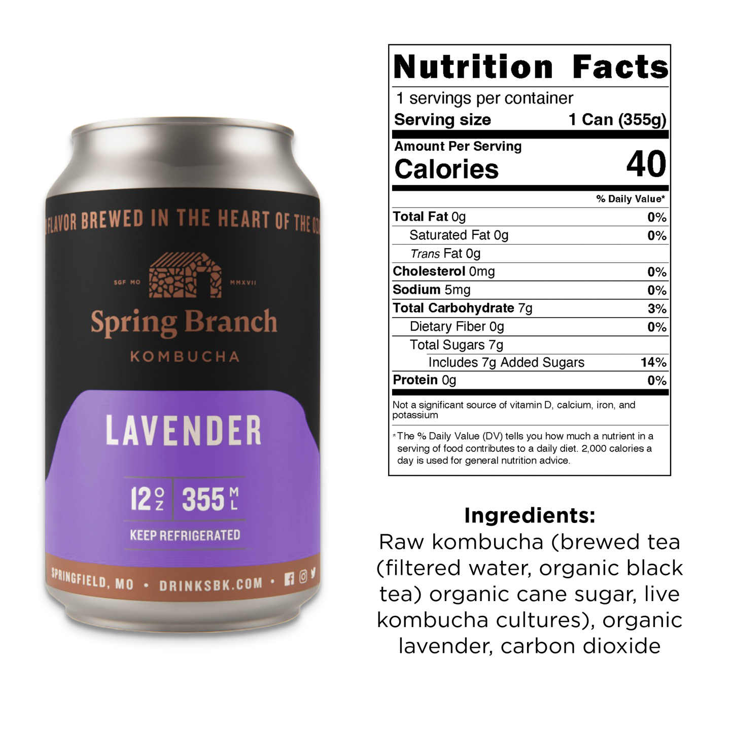 Spring Branch Kombucha