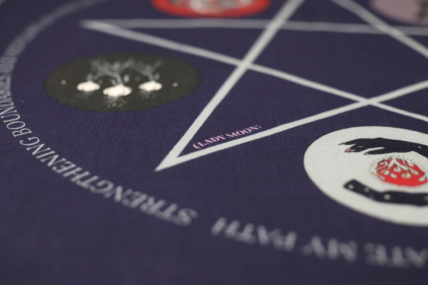 Altar Cloth Bandana: Hekate