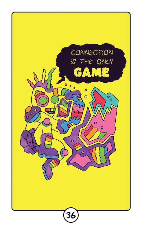 Rainbow Brainskull Oracle Deck by Ramin Nazer: Mixed Media; 76 pages / English