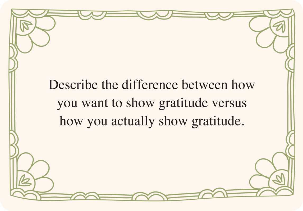 Rupi Kaur's Writing Prompts Gratitude by Rupi Kaur: Flashcards; 71 pages / English