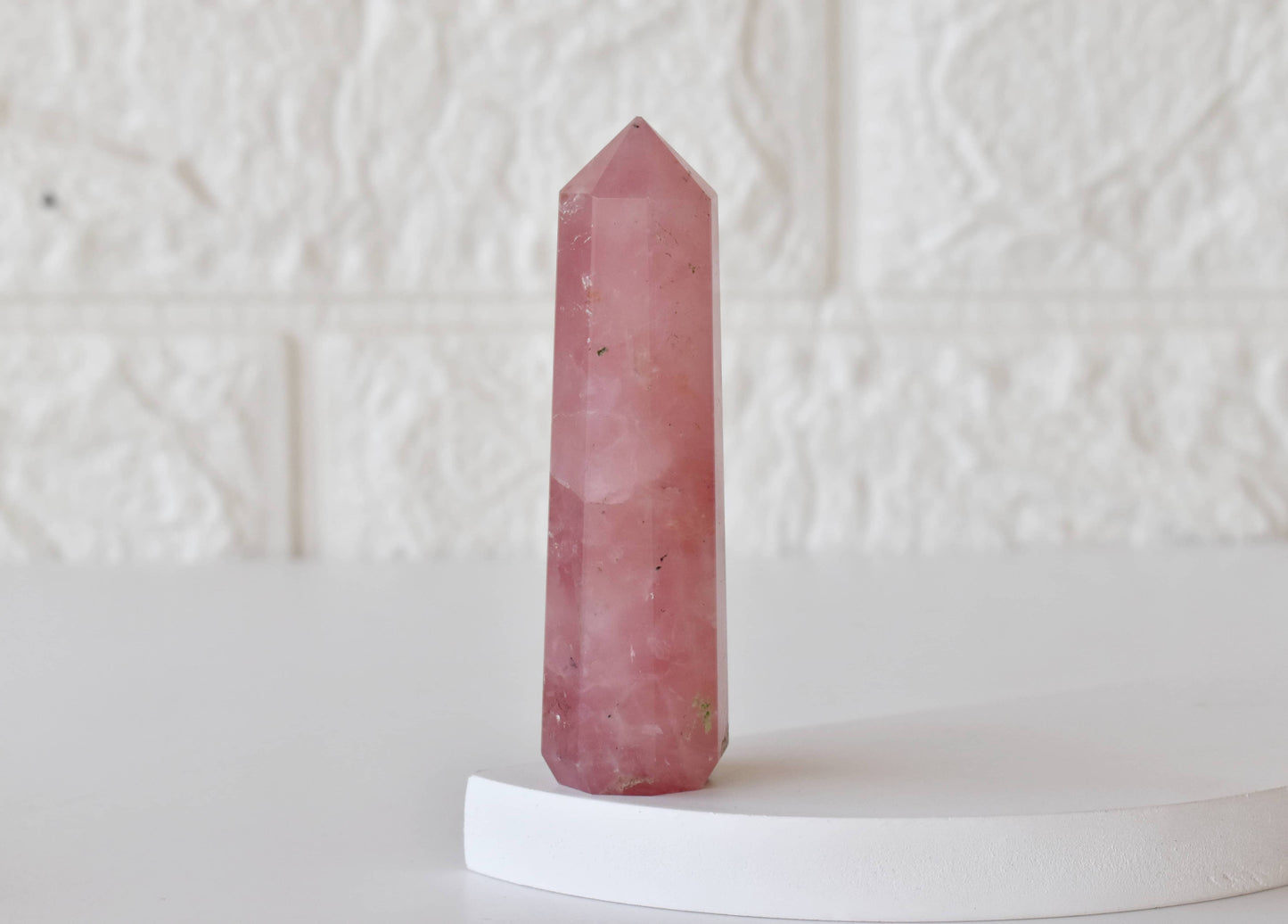 Healing Obelisk| Rose Quartz | Crystal Tower | Crystal Point