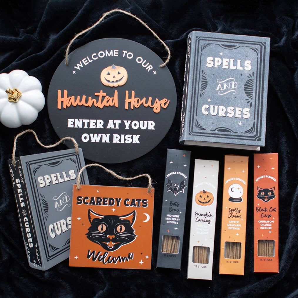 Spooky Scented Halloween Incense Stick Gift Set