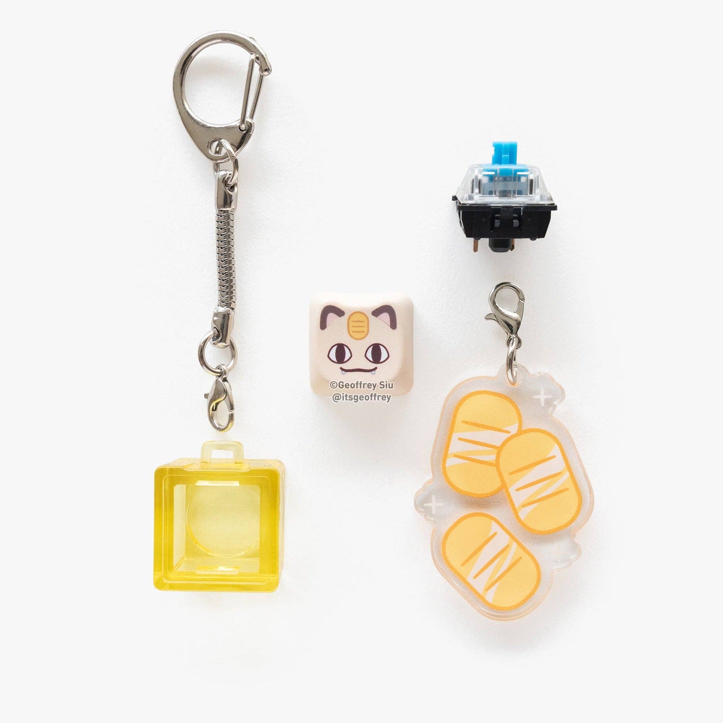 MAO Moneyowth Clicky Keychain