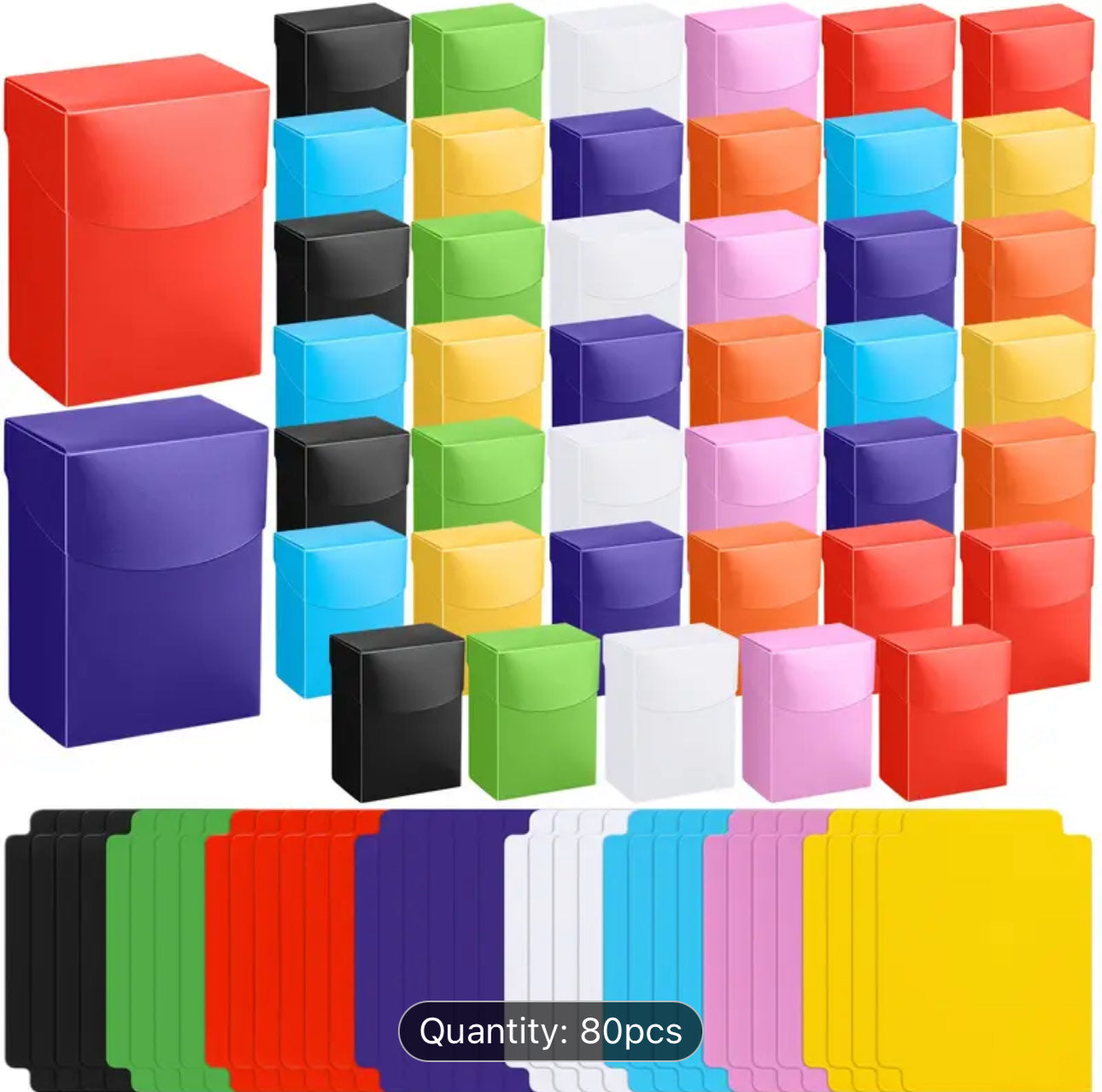 TCG - Plastic Deck Box