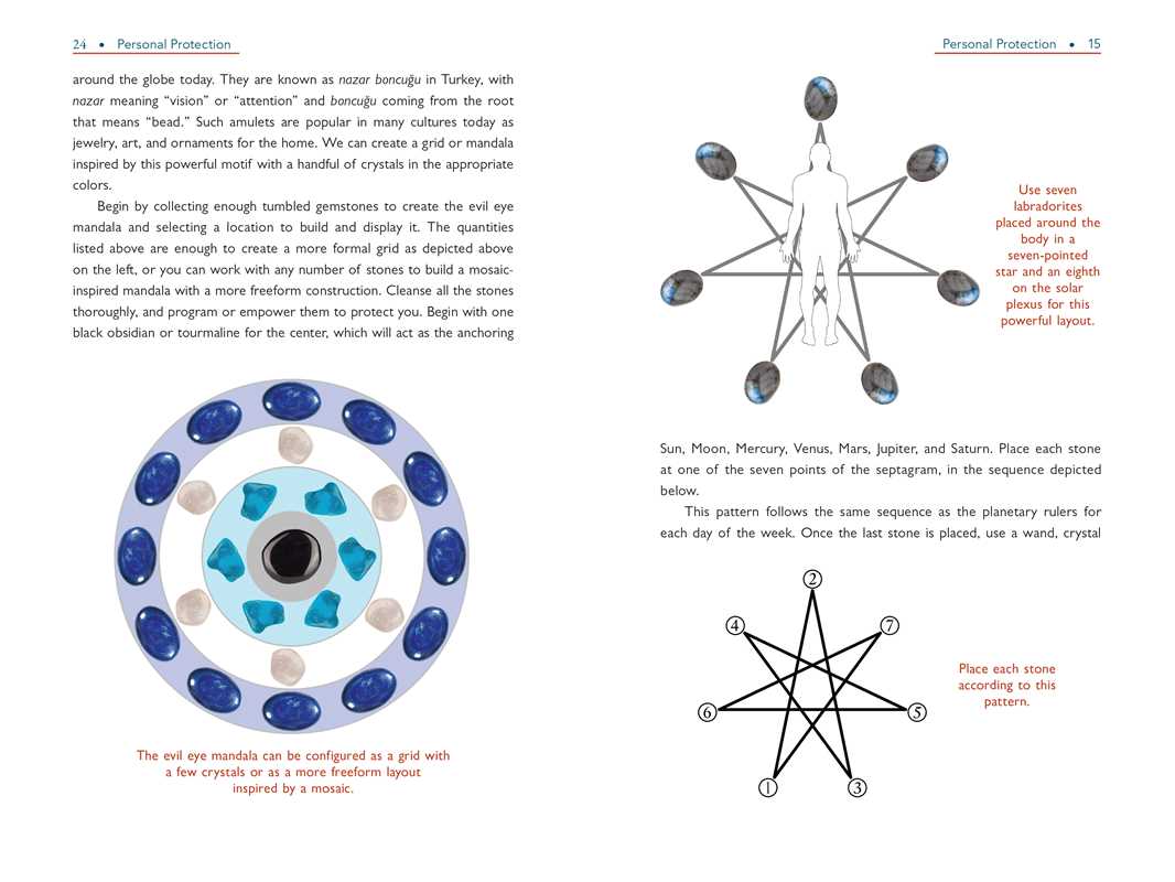 Crystals for Psychic Self-Defense by Nicholas Pearson: Paperback; 352 pages / English