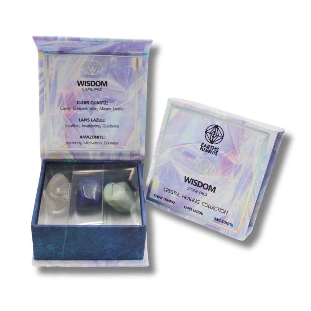 Crystal Healing Collection - Wisdom