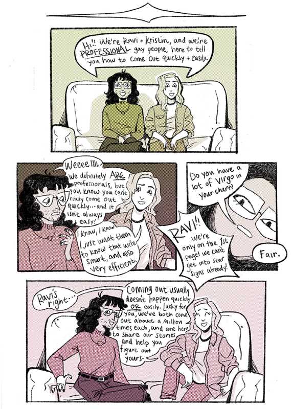 Quick & Easy Guide to Coming Out by Kristin Russo: Paperback; 80 pages / English