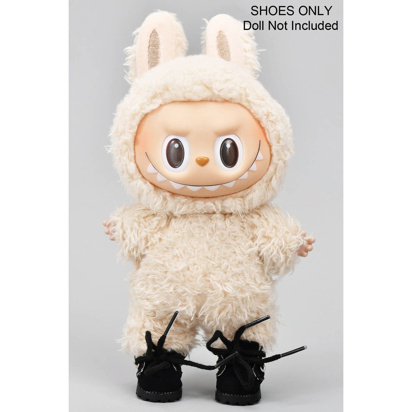 TIMB BOOTS FOR LABUBU: Beige / 1 SIZE