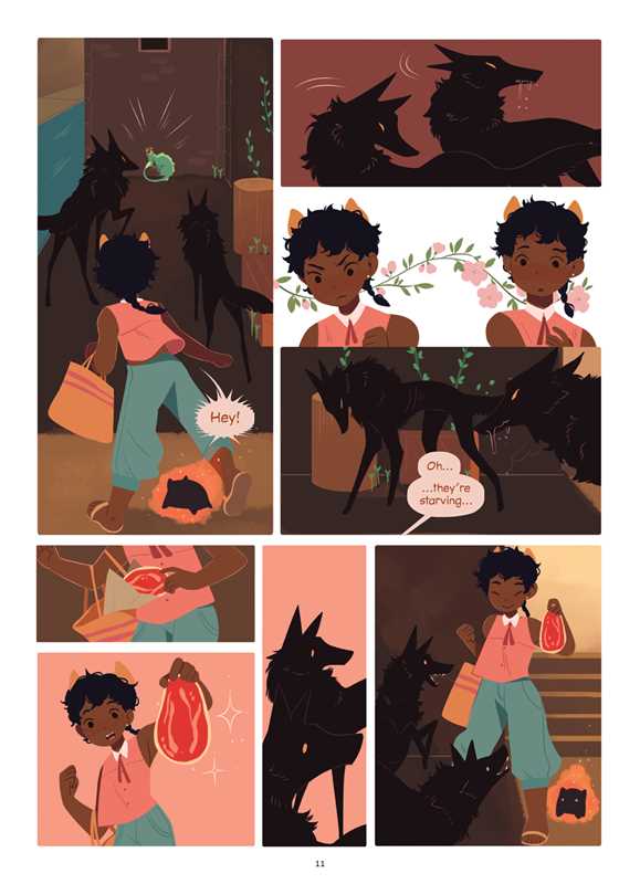 Tea Dragon Society by K. O'Neill: Paperback; 72 pages / English
