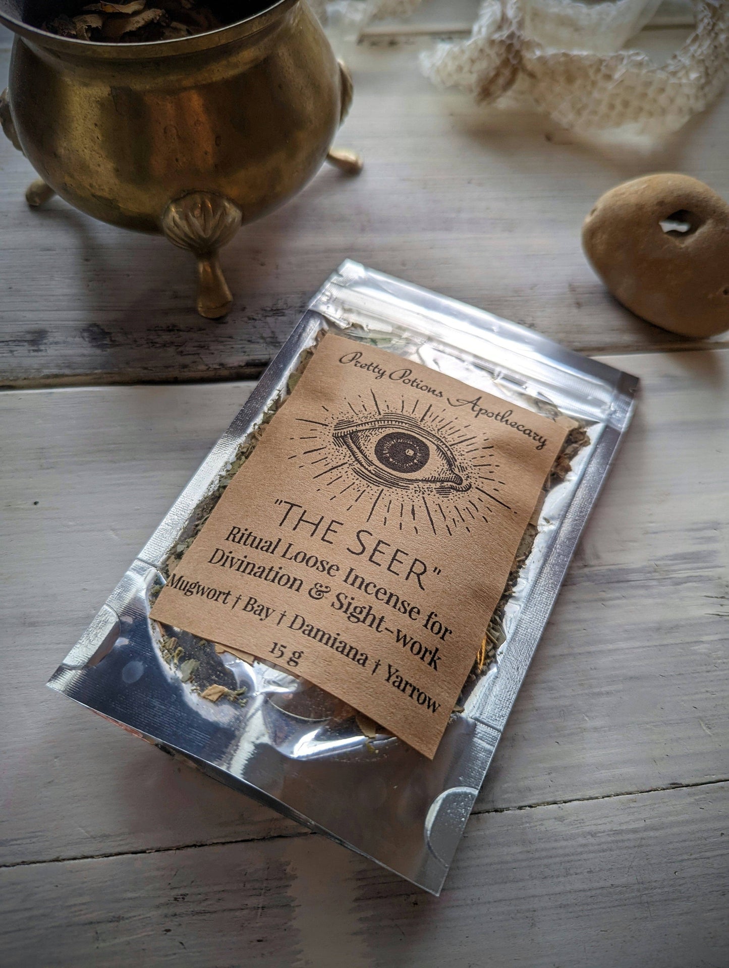 THE SEER Ritual Loose Incense