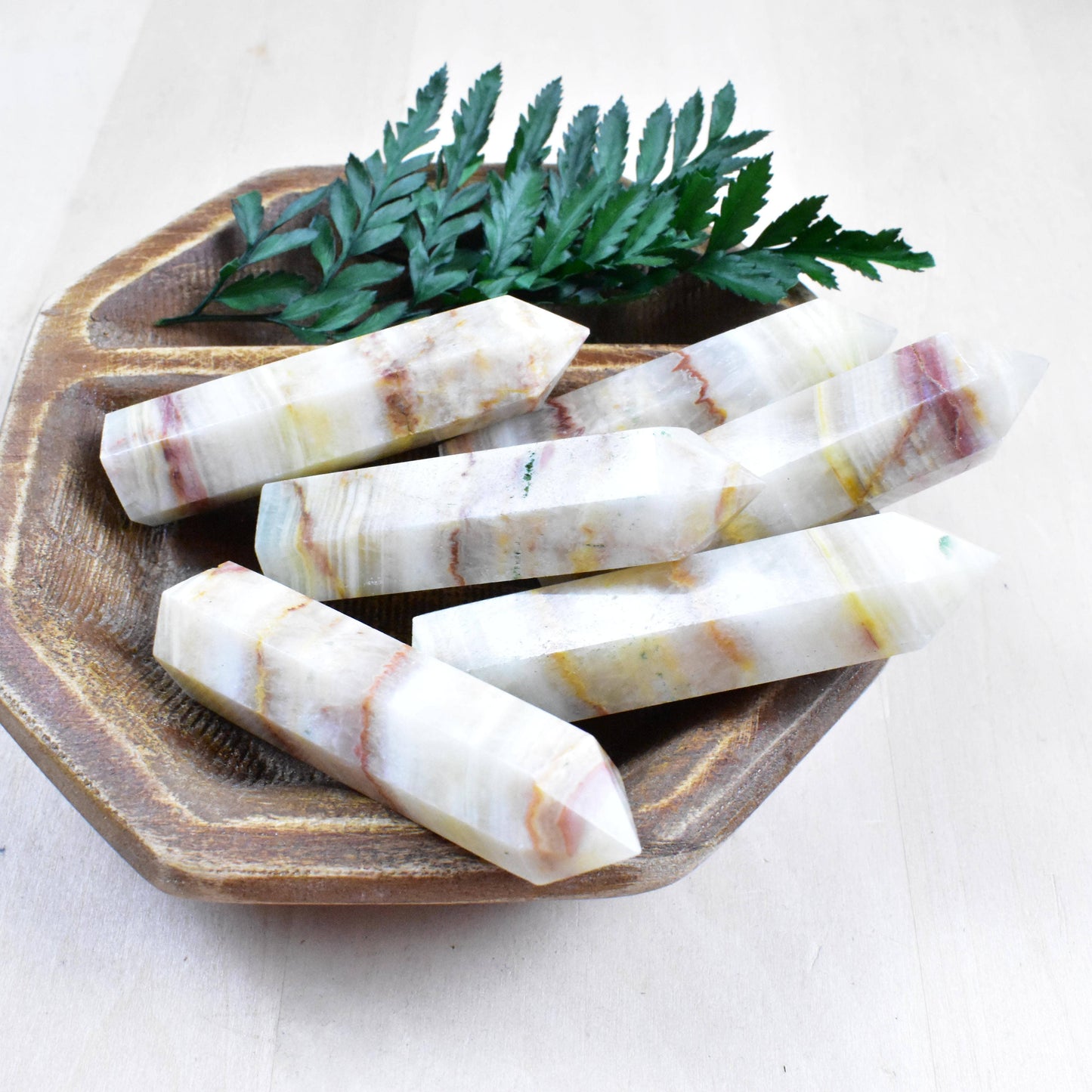 2.5-3inch Afghan Jade Spiritual Stone Point