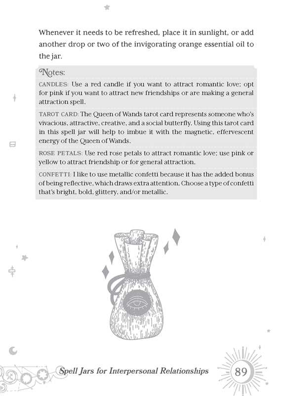 Spell Jars for the Modern Witch by Minerva Siegel: Paper Over Board; 160 pages / English