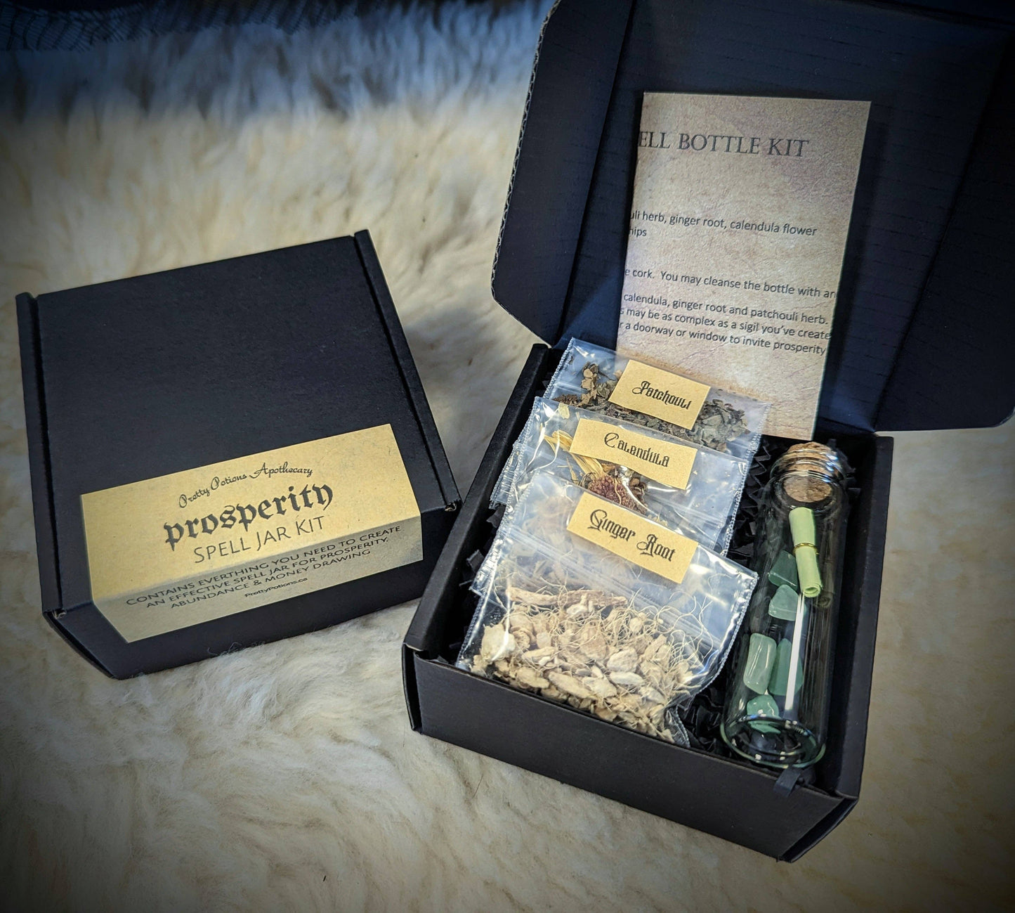 Prosperity Spell Jar Kit