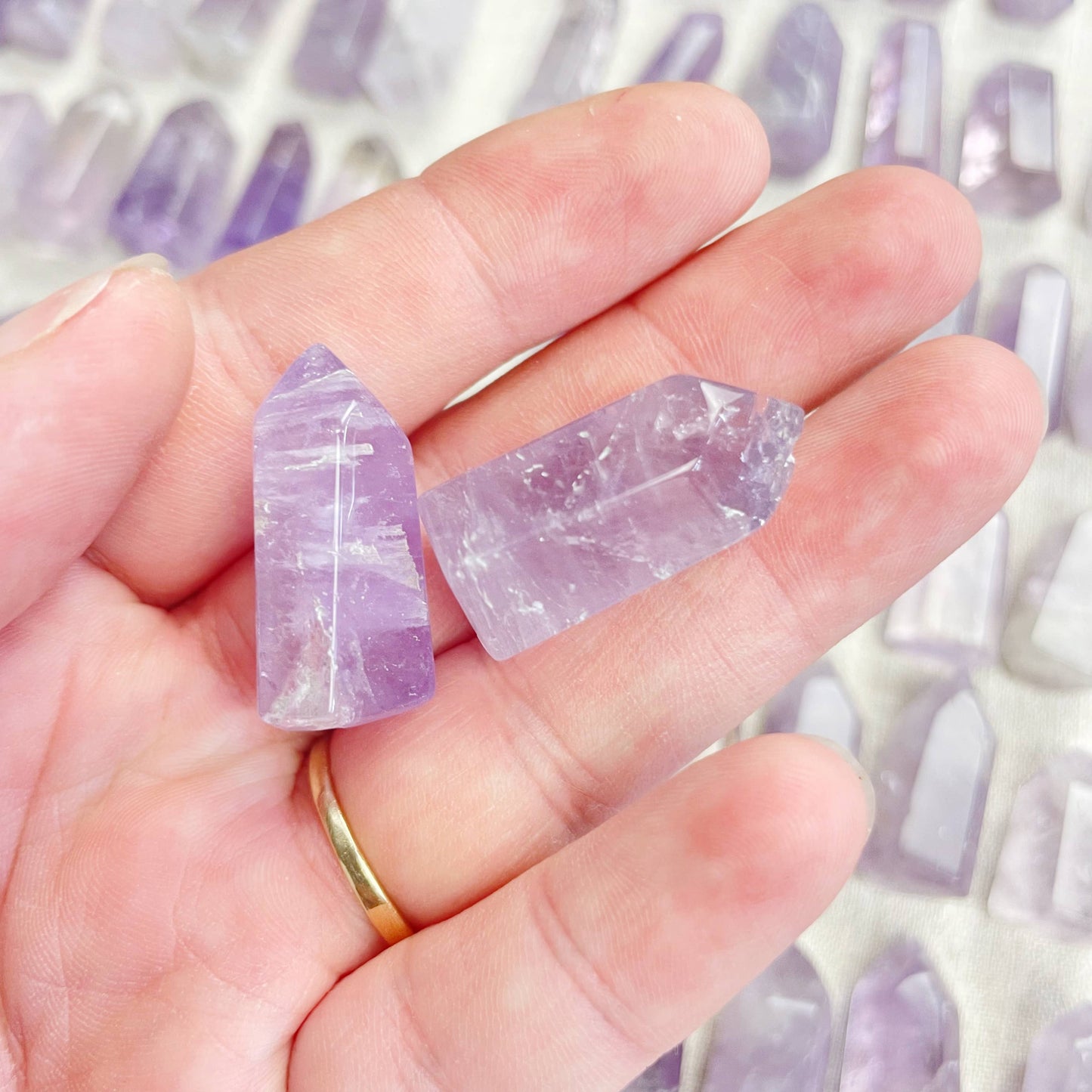 Mini Amethyst Towers