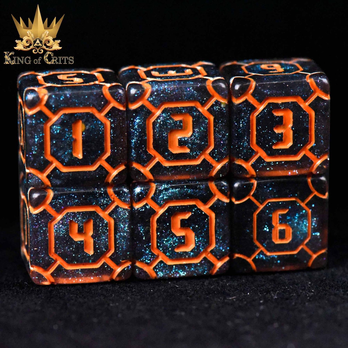 Digital Dystopia - 11 Dice Set