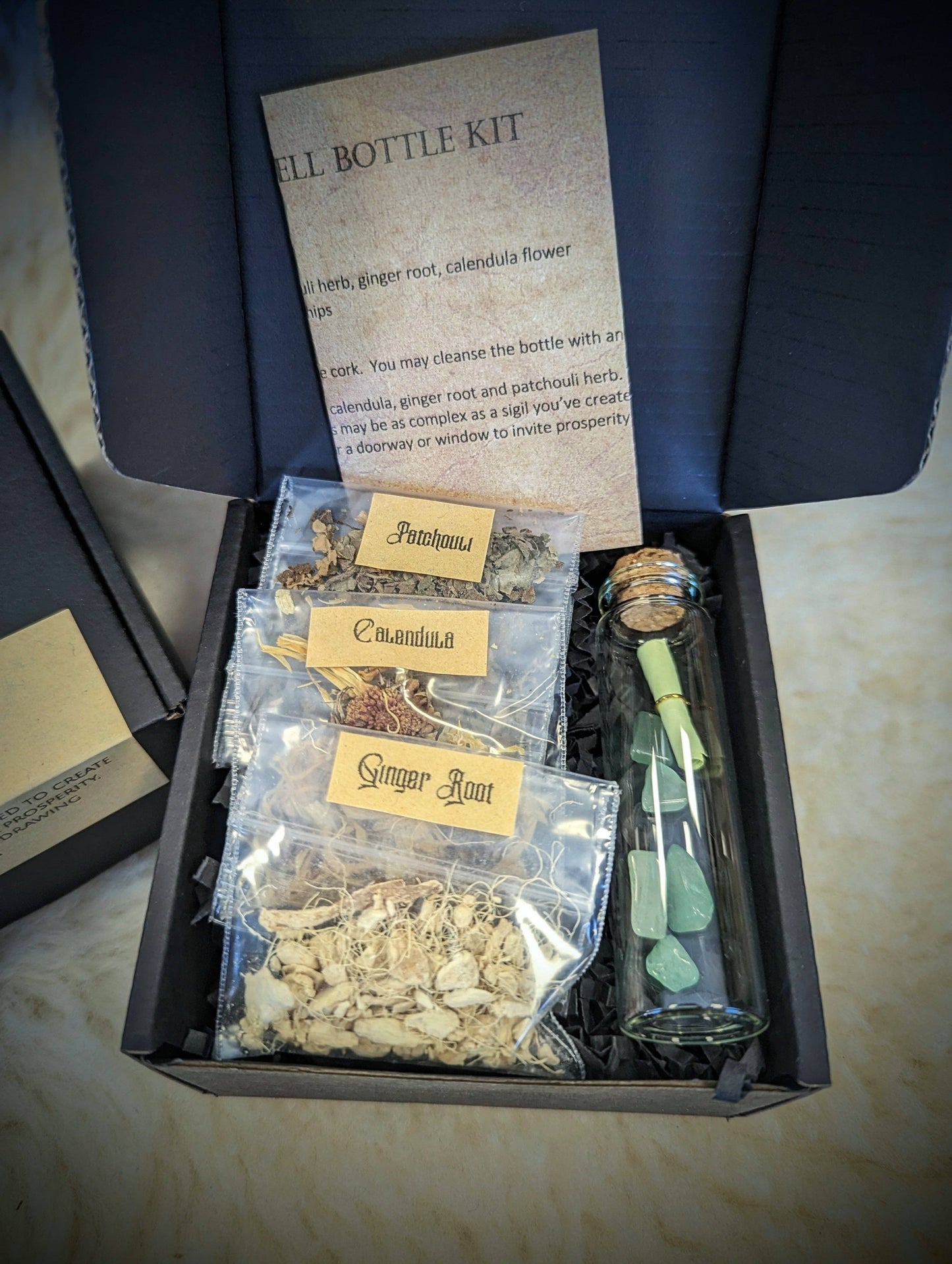 Prosperity Spell Jar Kit