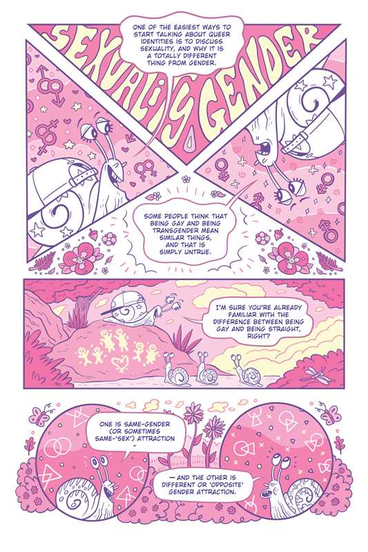 Quick & Easy Guide to Queer & Trans Identities by: Paperback; 96 pages / English
