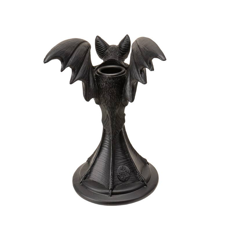 15352 Vespertilio Haunted Mansion Bat Candle Holder