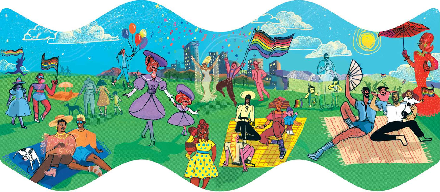Our Rainbow by Little Bee Books: Board Books; 20 pages / English