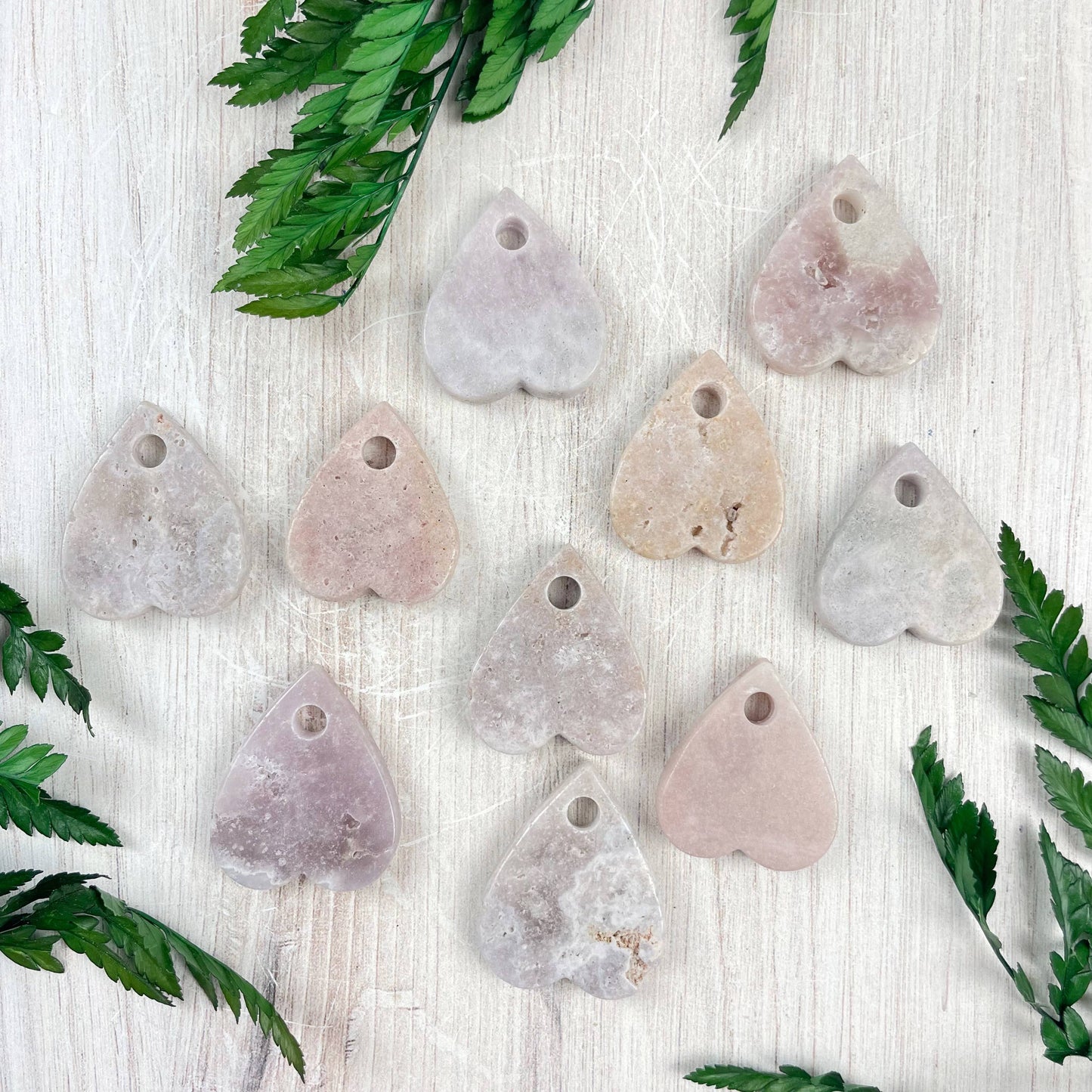 Gemstone Planchette Carving: Citrine