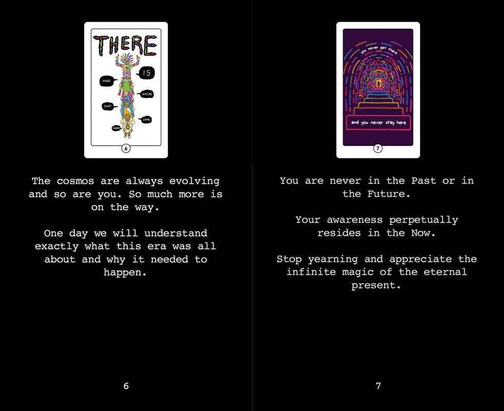 Rainbow Brainskull Oracle Deck by Ramin Nazer: Mixed Media; 76 pages / English