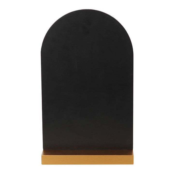 Set of 24 Dark Forest Mini Signs on Display