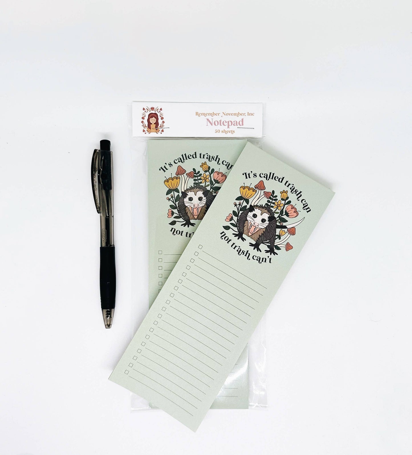 Possum Notepad