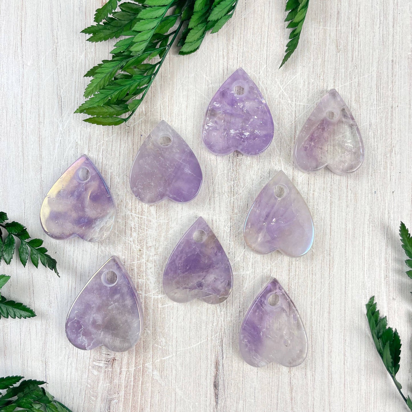 Gemstone Planchette Carving: Citrine