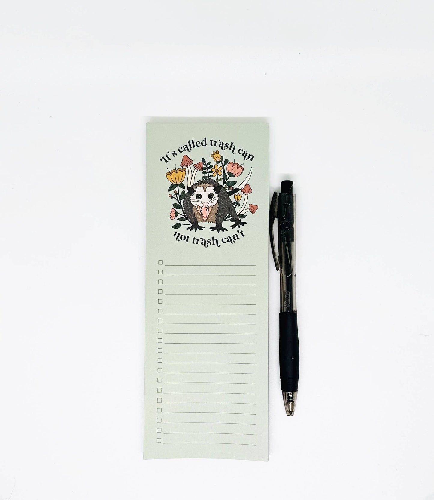 Possum Notepad