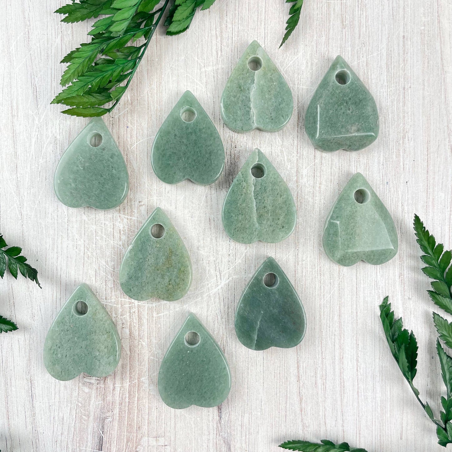 Gemstone Planchette Carving: Citrine