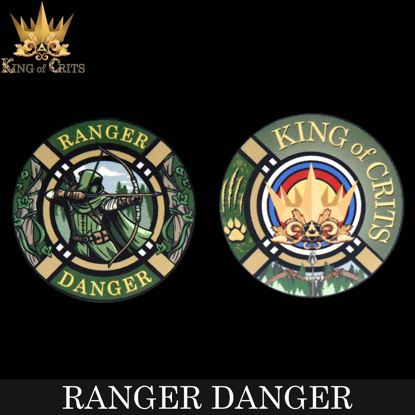 Ranger Danger - 11 Dice Set