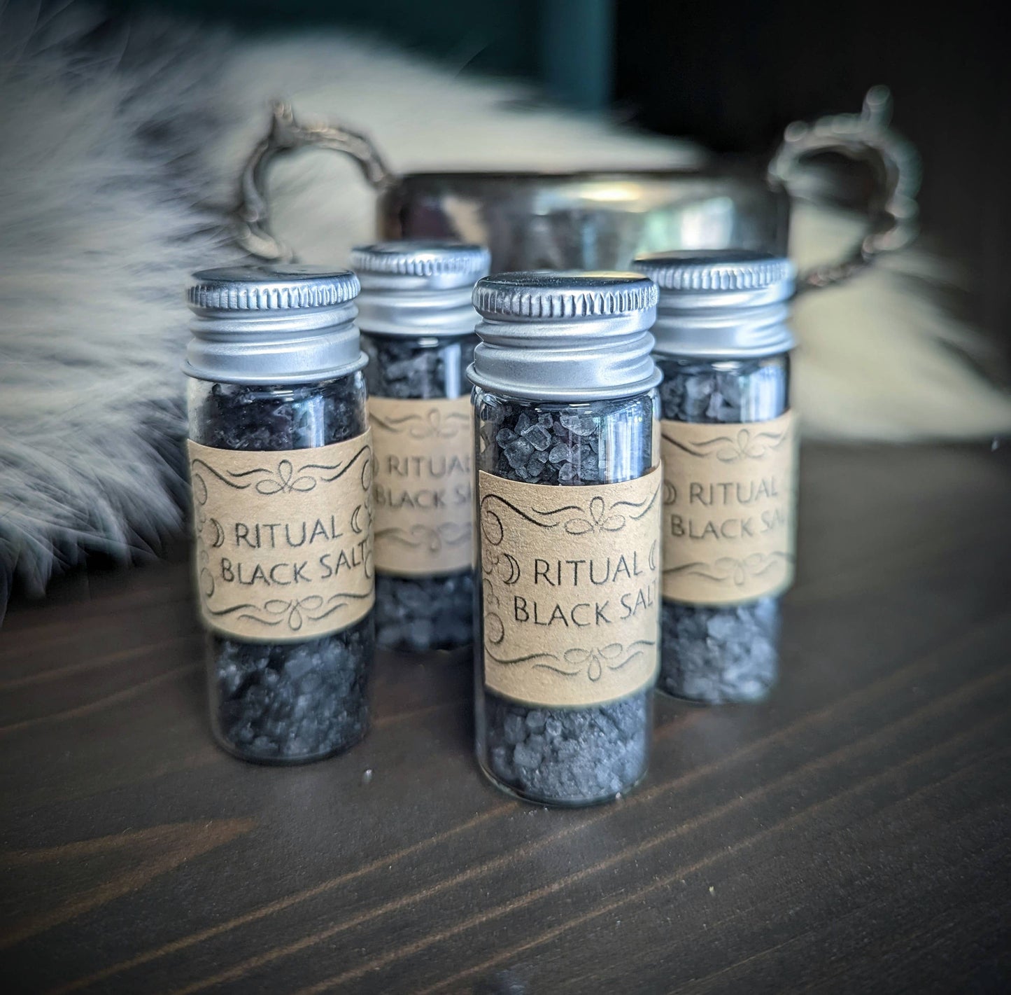 Ritual Black Salt: Mini Black Salt