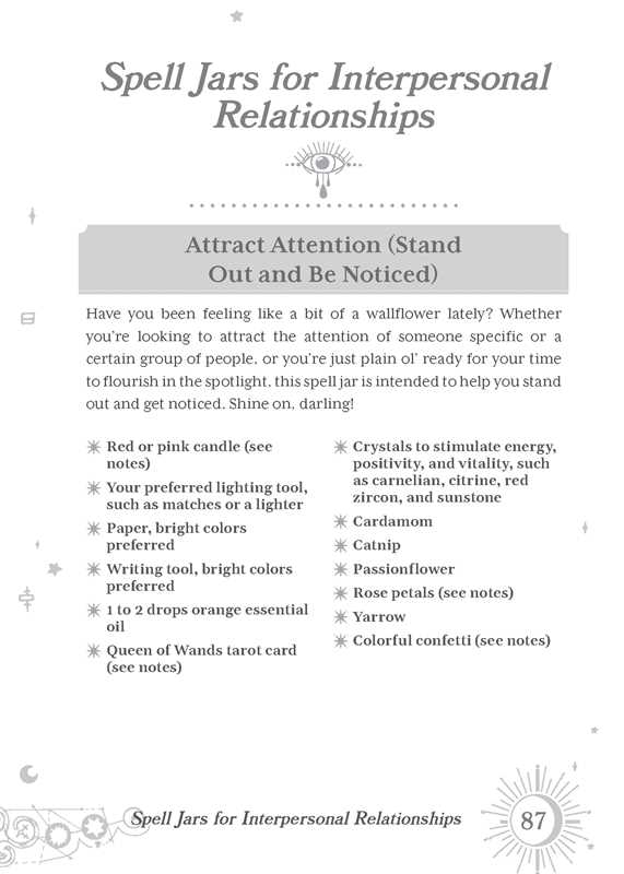 Spell Jars for the Modern Witch by Minerva Siegel: Paper Over Board; 160 pages / English
