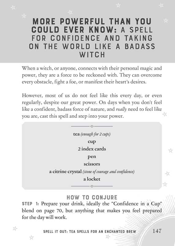 Herbal Tea Magic for the Modern Witch by Elsie Wild: Paper Over Board; 224 pages / English