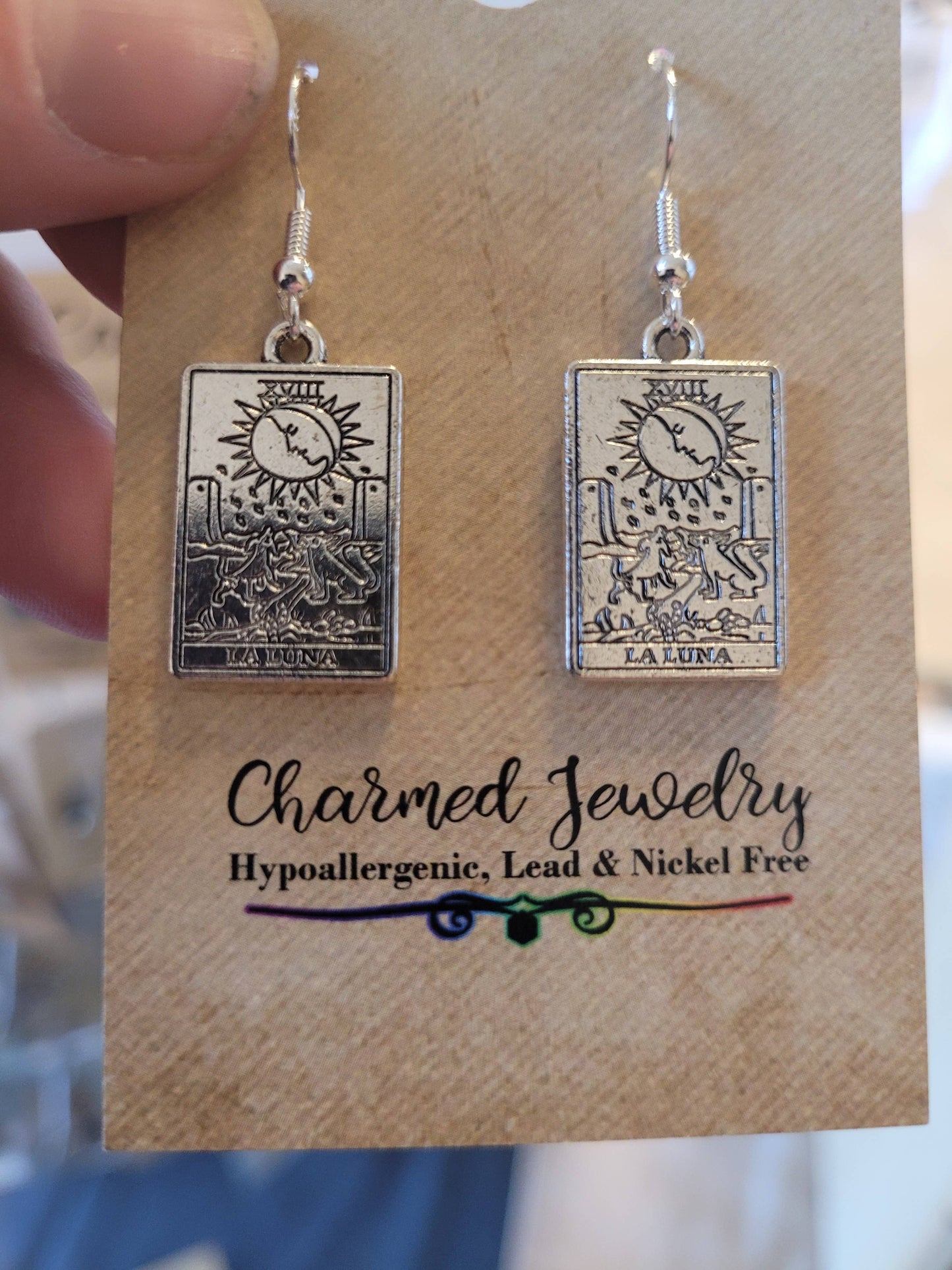 Ouija & Tarot Card Earrings, Necklaces & Zipper Pulls: Necklaces / Ouija