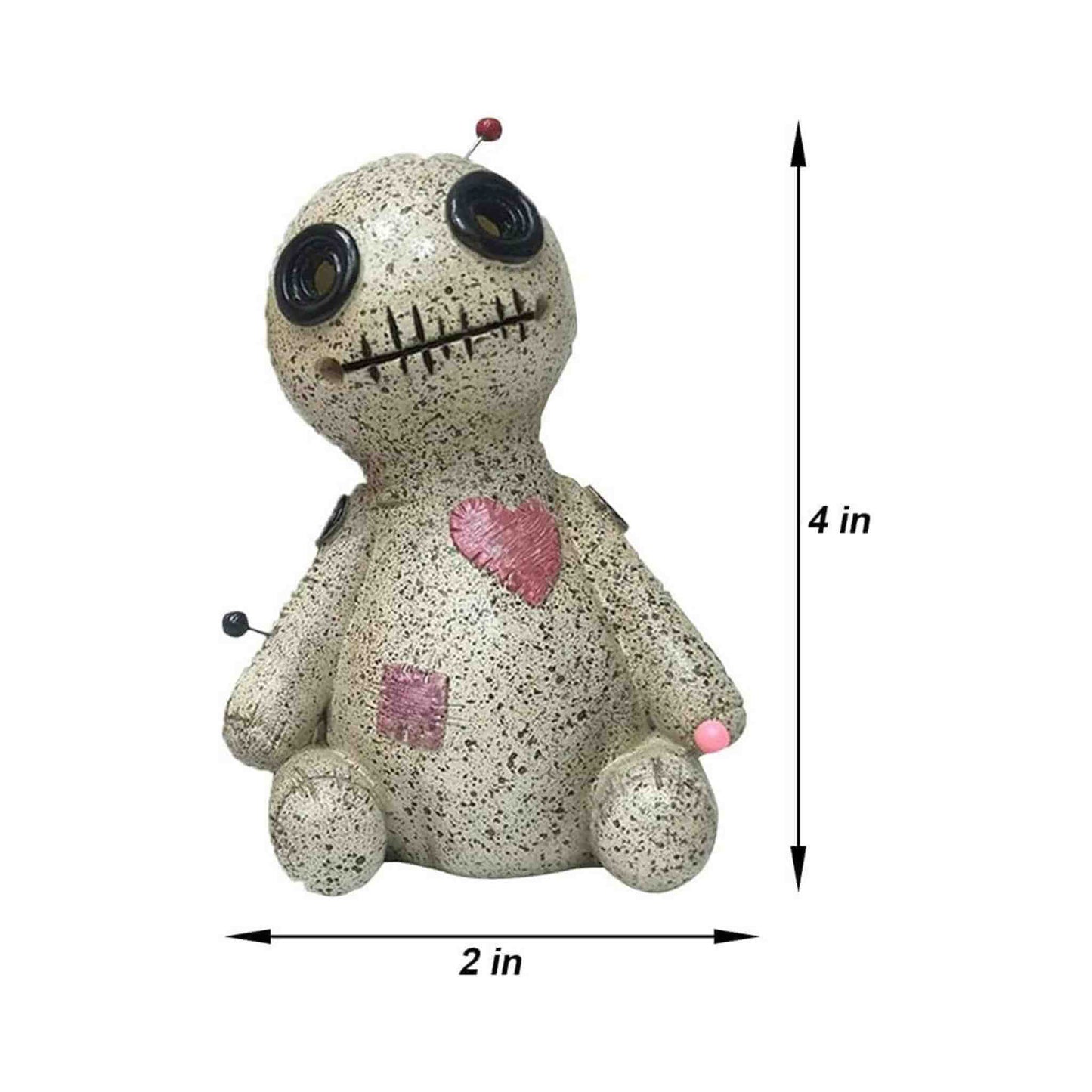 Voodoo Doll Back Flow Incense Burner