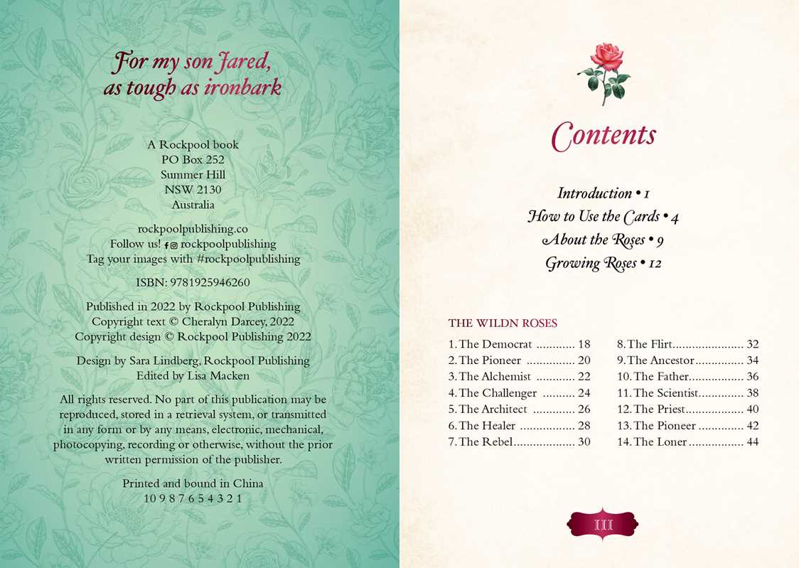 Oracle of The Roses by Cheralyn Darcey: Flashcards; 128 pages / English