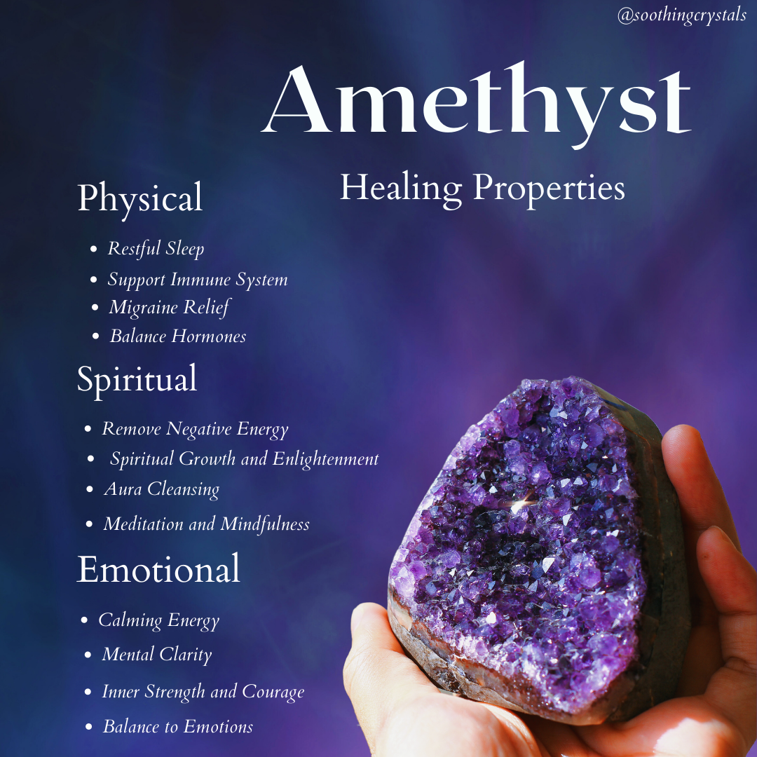 Futhark Rune Set | Amethyst | Rune Stones | Runic Crystals: Runes (SET 1)