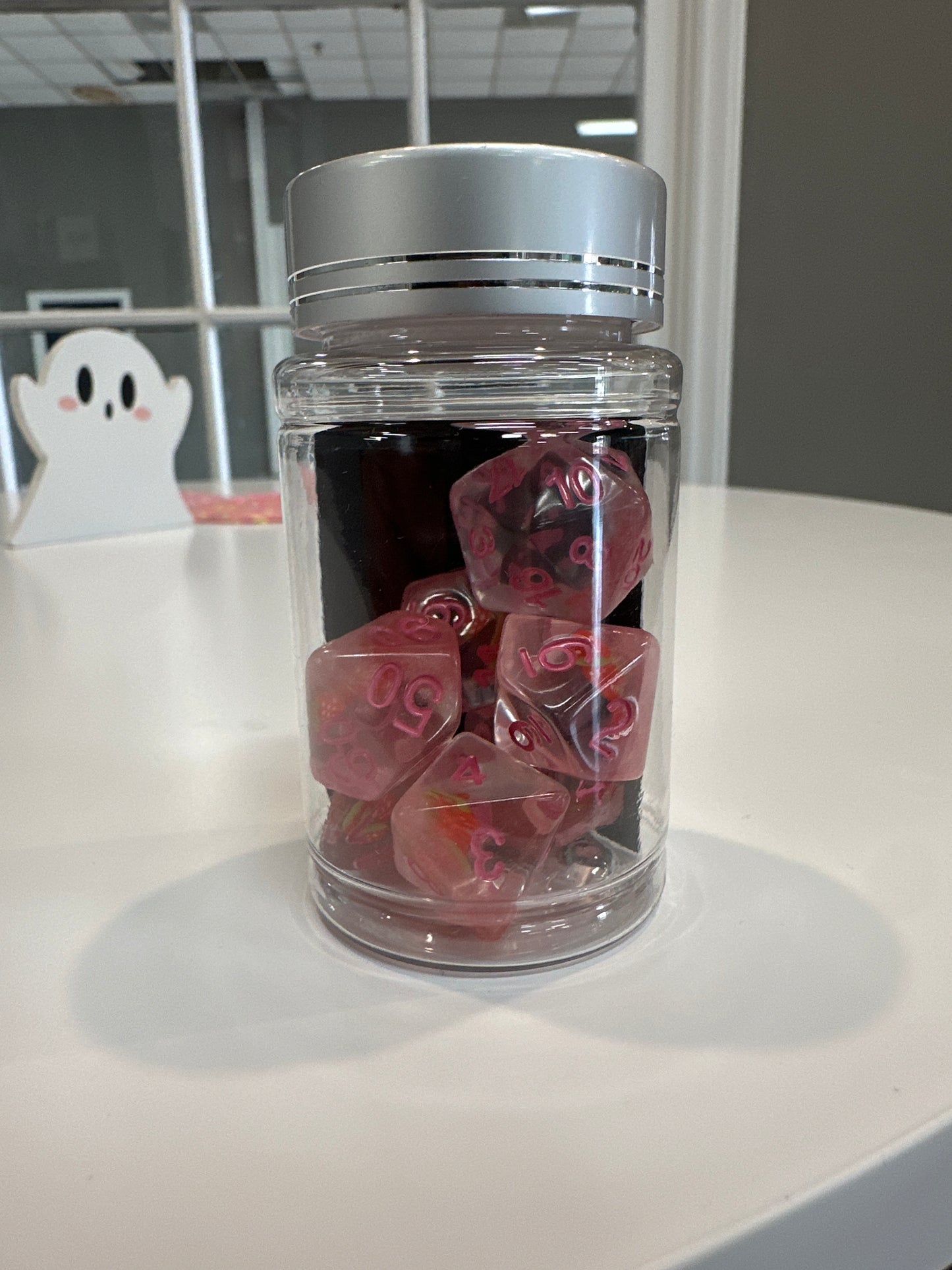 Strawberry Shortcake Dice