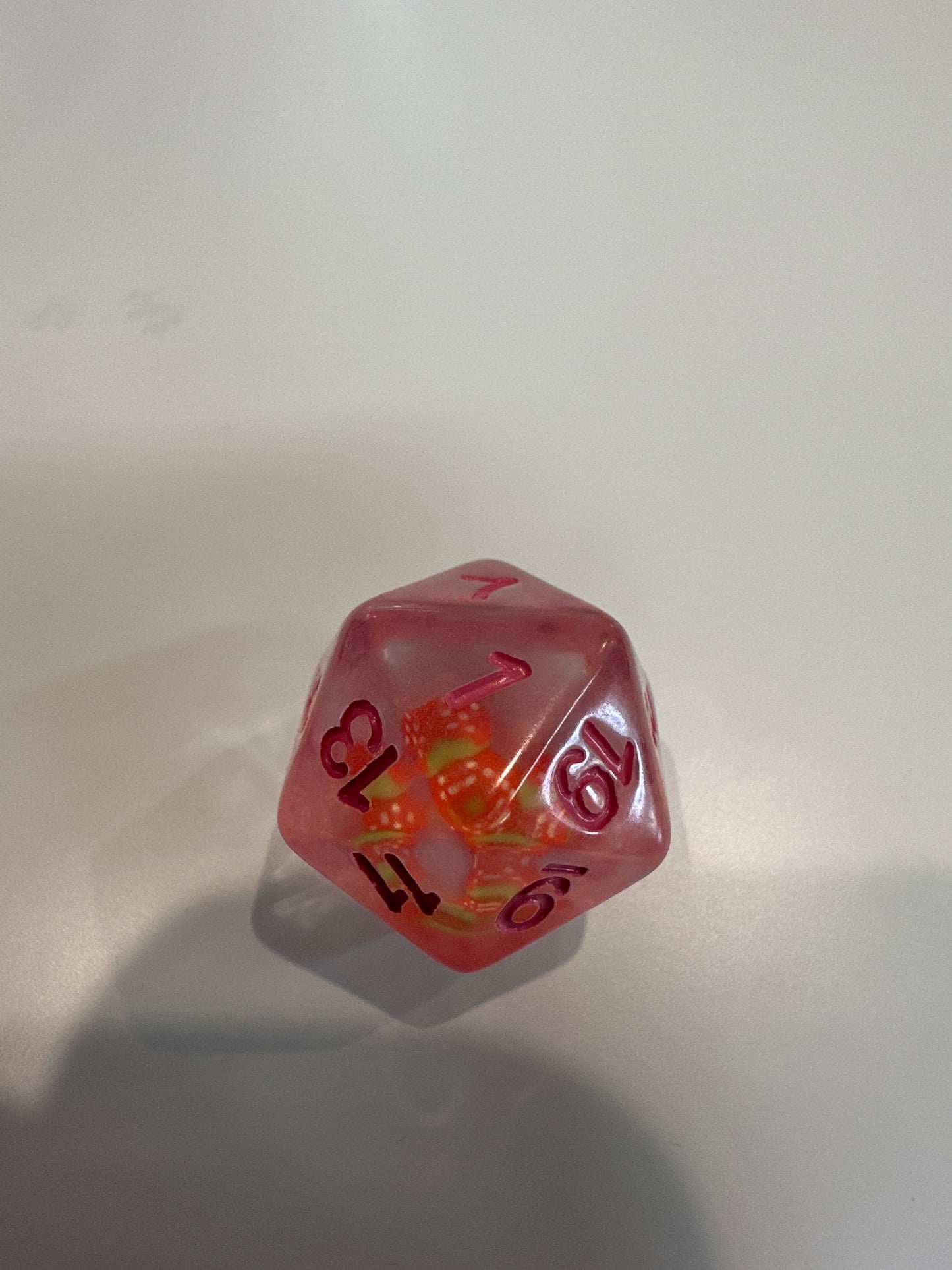 Strawberry Shortcake Dice