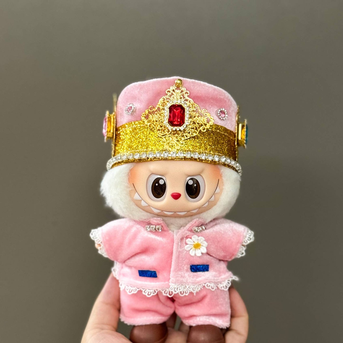 Halloween Labubu clothes, holiday decoration,suit for 17 cm : 1