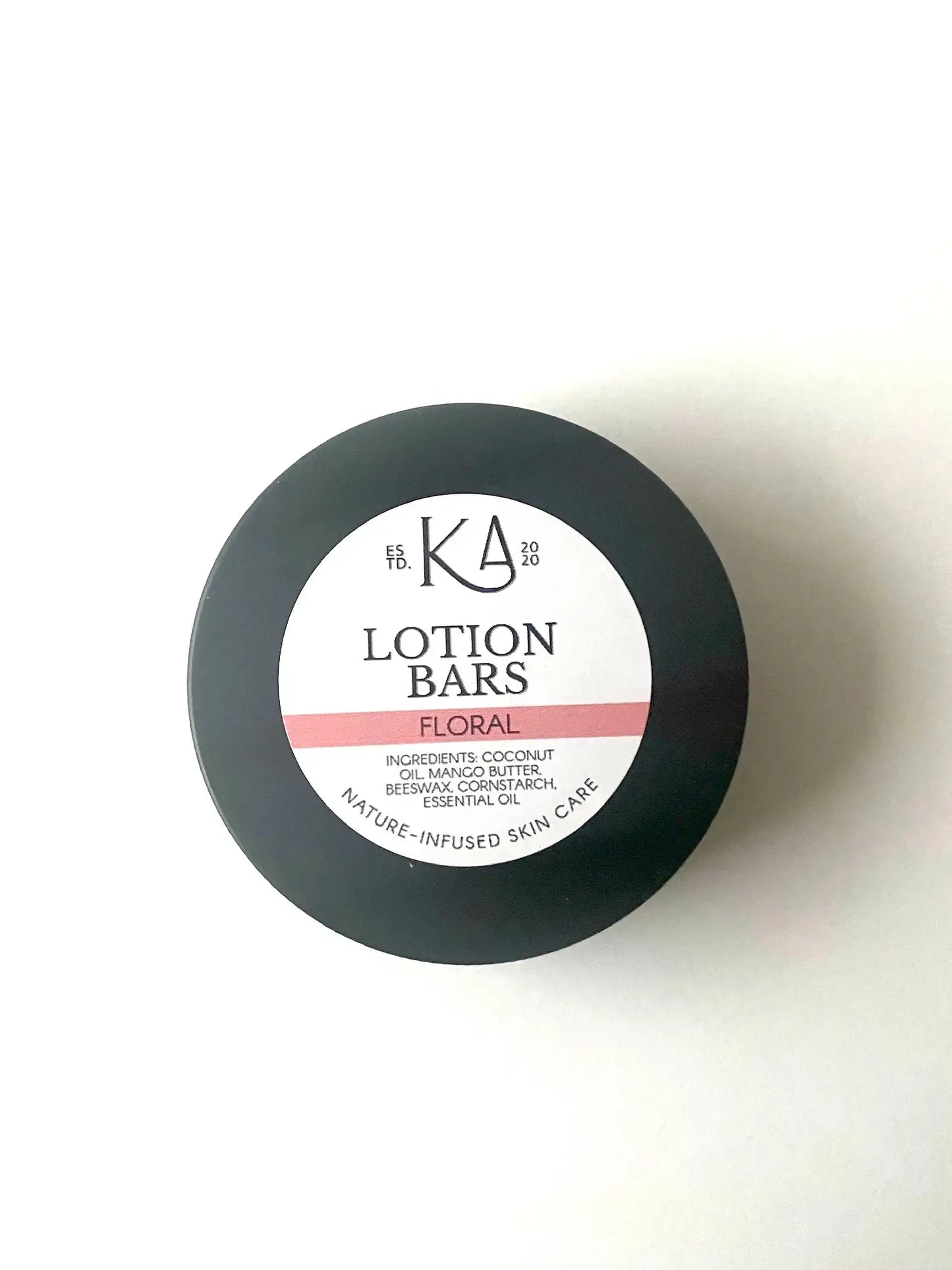 Mini Heart Lotion Bars - Set of 5 - Christmas Gifts: Labeled as pictured / Lavender (Rose Petals)