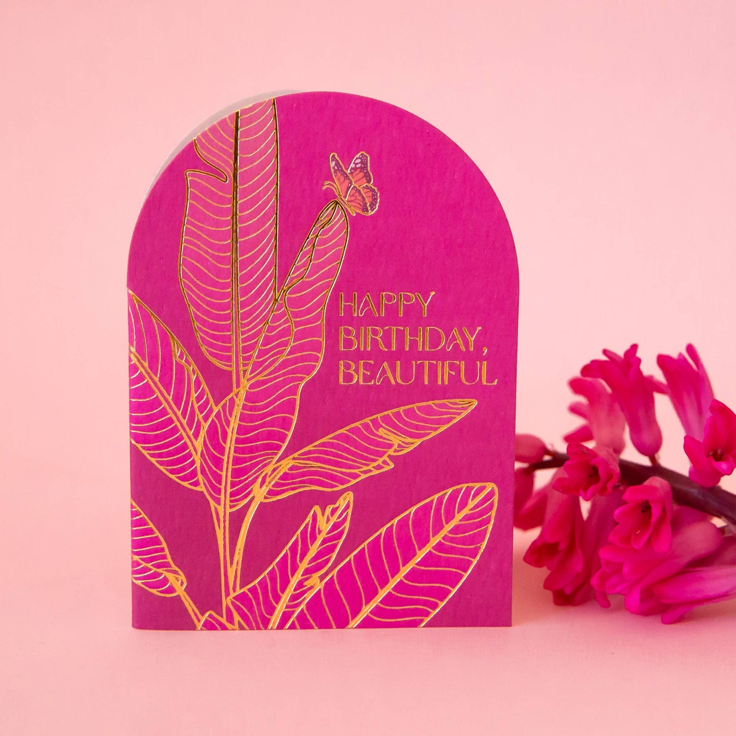 Happy Birthday Beautiful | Mini Card